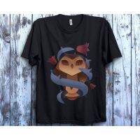 Cartoon The Jungle Book graphic cotton O-neck T-shirt for men