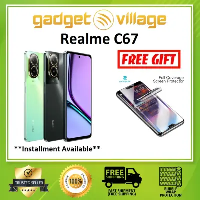 realme C67 Price in Malaysia & Specs - RM653