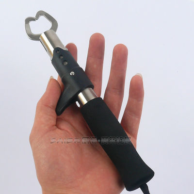 Lead the grips pocket stainless steel 22 cm road and controlled fish device clamp tong with rope