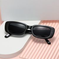 Sunglasses Classic Retro Square Glasses Women Brand Vintage Travel Small Rectangle Sun Glasses Female Eyewear Anti-Glare Cycling Sunglasses