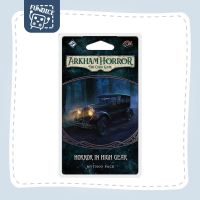 Fun Dice: Arkham Horror LCG: Horror In High Gear Mythos Pack (Cycle: The Innsmouth Conspiracy) Board Game