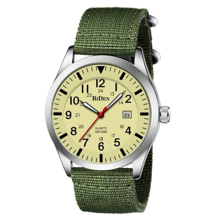 hot-item-biden-bai-deng-military-outdoor-sports-mens-watch-manufacturers-nylon-belt-quartz-watch-yy