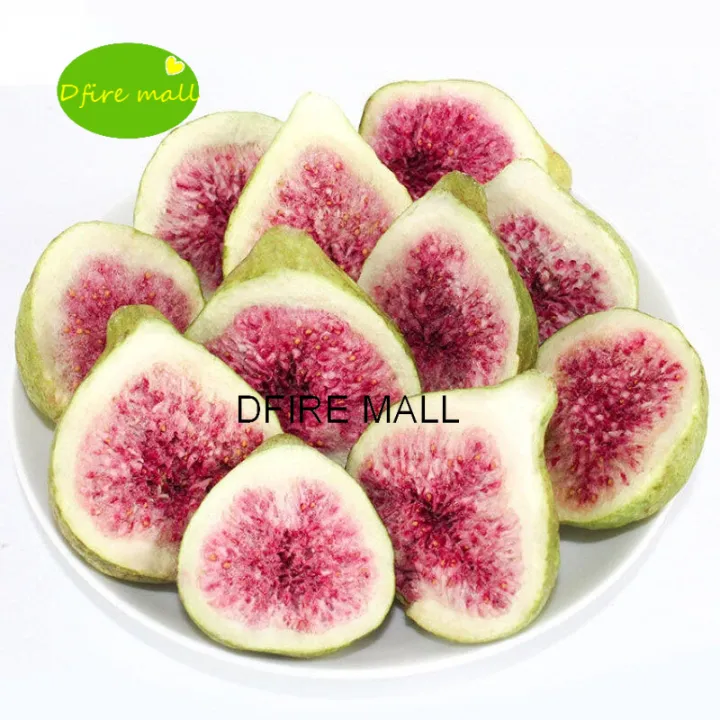 【DFIRE MALL】Freezedried Figs Dehydrated Instant Fresh Fruits and