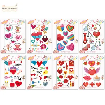 ลายสักรูปหัวใจ ราคาถูก ซื้อออนไลน์ที่ - ก.ค. 2023 | Lazada.co.th ลายสักรูปหัวใจ ราคาถูก ซื้อออนไลน์ที่ - ก.ค. 2023 | Lazada.Co.Th