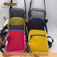 JUTBONG อ๊อกซ์ฟอร์ด กระเป๋า Crossbody ขนาดเล็ก มินิมินิ ซิปมีซิป กระเป๋าใส่โทรศัพท์ งานทำมือ กระเป๋าสะพายไหล่แบบสั้น สำหรับผู้ชาย