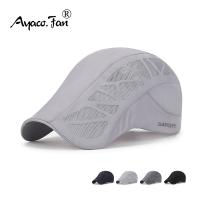 Mesh Patchwork Baseball Cap Spring Summer Quick-drying Cycling Sunhat Adjustable Men Women Sports Breathable Cap Hip Hop Dad Hat