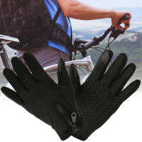 Calinodesign Winter Windproof Keep Warm Cycling Climbing Full Finger Touch Screen Gloves