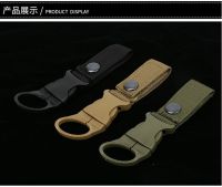 ❧ Outdoor webbing bottle external buckle multifunctional mineral clip portable quick hanging travel carabiner