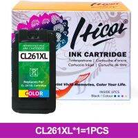 Hicor ผลิตใหม่ Pg-260xl Cl-261xl ตลับหมึกเปลี่ยนแทนที่สำหรับแคนนอน261xl 260xl 261 260สำหรับแคนนอน260และ261