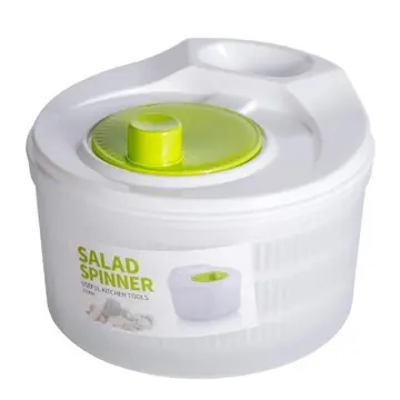 Salad Spinner, 5L Fruits Vegetable Washer Dryer, Fruits and