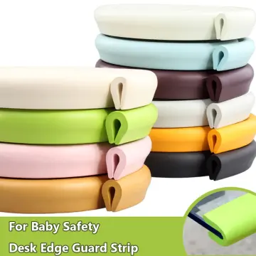 1 pc 2m Baby Safety Bumper Strip Children Table Corner Protector Guard Desk  Edge Cushion Strips