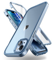 SUPCASE Unicorn Beetle Edge XT Case สำหรับ iPhone 14 Plus 6.7 "พร้อมตัวป้องกันหน้าจอในตัว Slim Frame Clear Protective Case