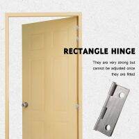 Rectangle Folding Closet Cabinet Door Hinge Hardware 1.5"