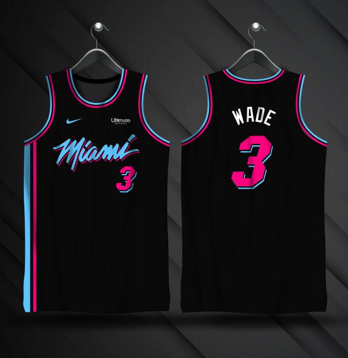 Dwyane Wade Miami Heat 2019-20 City Jersey