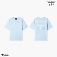 เสื้อยืด แขนสั้น คอกลม BOY LONDON (บอยลอนดอน) T-SHIRT (BOY22TS1919N)