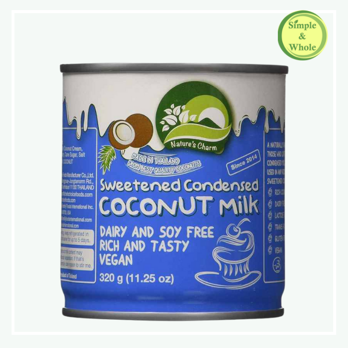 Nature's Charm Sweetened Condensed Coconut Milk 320g Lazada PH
