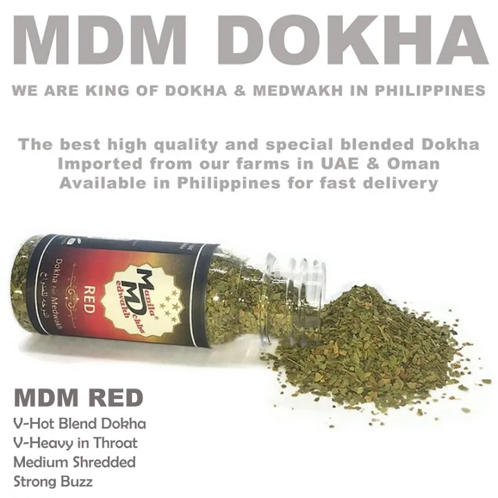 Dokha for Medwakh Hot Blend MDM Red Dokha Tobacco Lazada PH