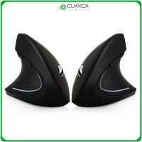 CLMXCA 1200 DPI ที่มีประโยชน์สวิตซ์ดีพีไอ6ปุ่มเมาส์แนวตั้งเมาส์ไร้สายการยศาสตร์