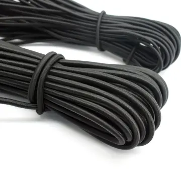 3mm Round Rubber Stretch Elastic Cord String