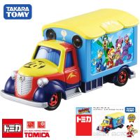 Tommy Domeca Alloy Car Model ของเล่นเด็กผู้ชายและเด็กผู้หญิง Mickey And Racing Driver Pickup Truck 115410