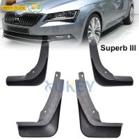 แม่พิมพ์รถโคลนสำหรับ Superb 3 B8 2016 2017 2018 Mudflaps Splash Guards Mud Flap Mudguards Liftback Combi อุปกรณ์เสริม