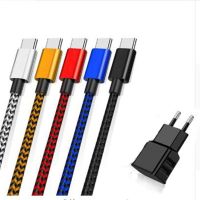 [มาแรง] ที่ชาร์จสาย Usb ชนิด C 4เมตร Type C 4เครื่องชาร์จโทรศัพท์มือถือ-1/2/3 Usb Type C - Aliexpress