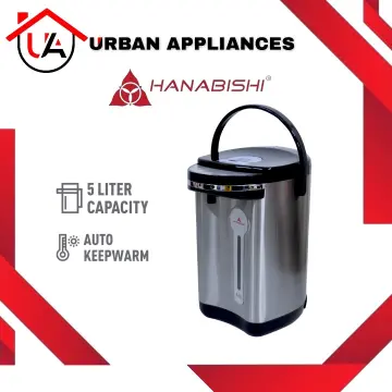 Hanabishi Electric Air Pot HOTPOT600SS