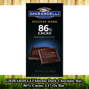 Ghirardelli intense 2025 dark 86 cacao