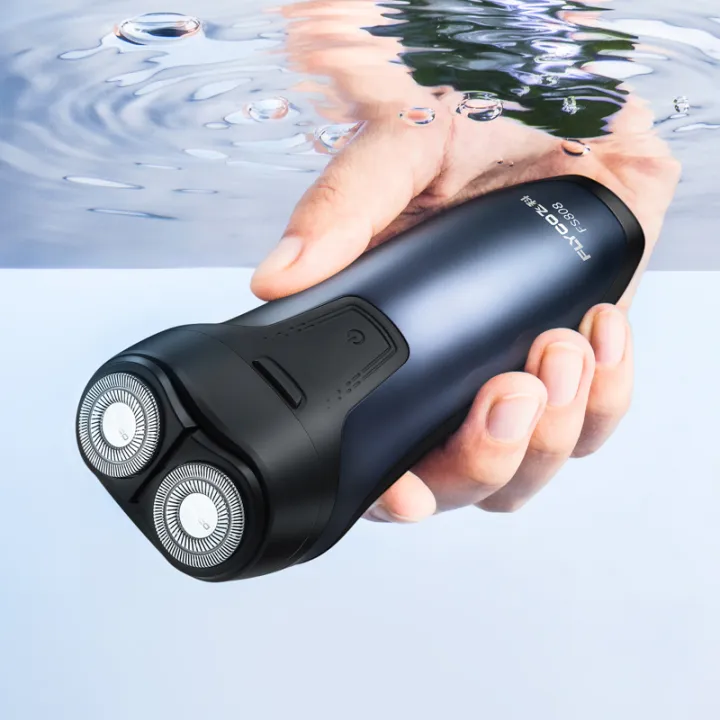 Flying razor men's razor body wash intelligent rechargeable beard knife