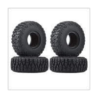 4PCS 2.9 Inch 178X70mm Tires RC Wheels Tyre with Foam Insert for Axial SCX6 JLU Wrangler 1/6 RC Crawler Car Accessories