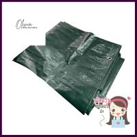 ผ้าใบก่อสร้าง MPI 3x4 ม. สีเขียวMESH SHEET MPI 3X4M GREEN **ขายดีที่สุด**