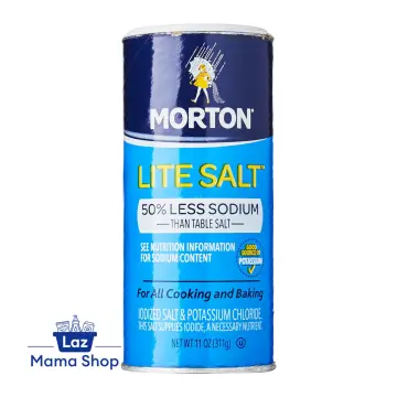 Morton Low Sodium Lite Salt