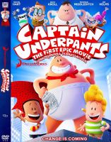 DVD หนังการ์ตูนมาสเตอร์ กัปตันกางเกงใน Captain Underpants The First Epic Movie (พากย์ไทย/อังกฤษ-บรรยายไทย) ของพร้อมส่ง