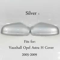 Car Wing Mirror Cover Fits For Opel VAUXHALL ASTRA H 2005-2009 Color painted Primed