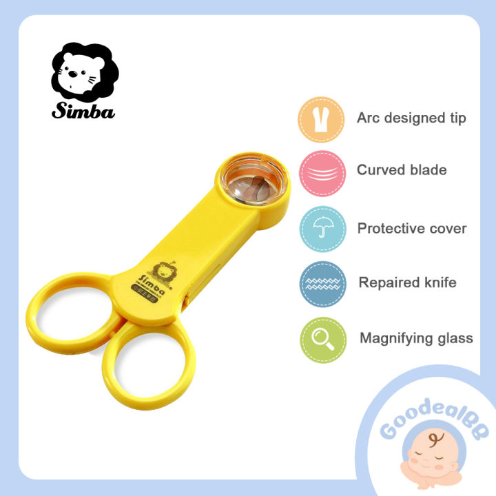 Simba Baby Safety Scissors