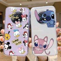 【YF】♠✒☇  for Note 9T Note9t 5G Minnie Soft Back Cover