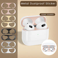 Metal Dust Guard Sticker For Apple 1 2 3 Case Dust-proof Sticker Skin Protector For Pro 2 Accessories