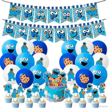 Cookie Monster Party Supplies for sale
