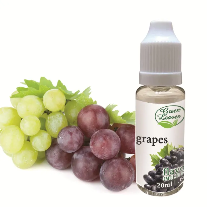 Green Leaves Grapes Multipurpose Flavor 20ml Essence Lazada PH