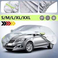 Full Car Cover 190T Waterproof Anti-UV Dust-proof Outdoor Protection SUV Auto Case Cover Universal For VW/Toyota/BMW/Benz/Audi