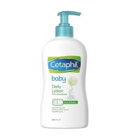 Cetaphil Baby Daily Lotion With Shea Butter เซตาฟิล เบบี้ เดลี่ โลชั่น โลชั่นบำรุงผิวสำหรับเด็ก 400ml.