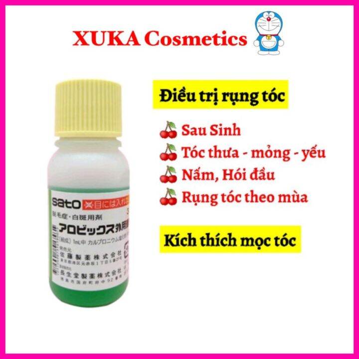 Tinh chất mọc tóc Sato Nhật Bản 30ml kích thích mọc tóc ngăn ngừa rụng