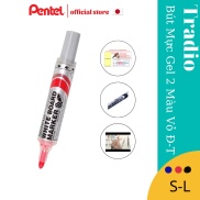 Bút Lông Bảng Đầu Tròn Nhật Bản Pentel Maxiflo MWL5M - Bút Không Chứa Cồn