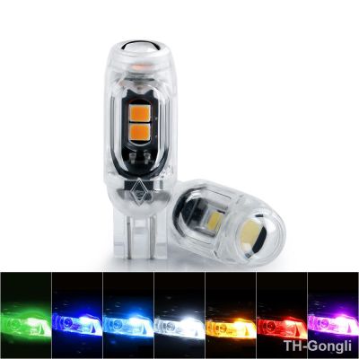 【hot】☬♠✁  T10 W5W Bulbs 3030 5SMD License Plate Instrument Lamp Wedge Car Parking Lights Turn Side Bulb 12V