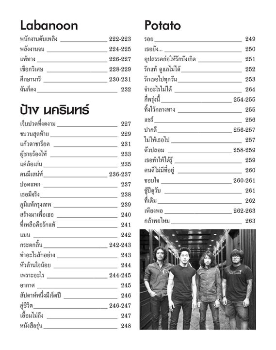 หนังสือเพลง-เสก-โลโซ-และเพื่อน-sek-loso-and-friends-พร้อมคอร์ดกีตาร์-guitar-chord-ร้านปิ่นบุ๊กส์-pinbooks