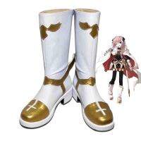 ใหม่ Fate Grand Order Rider Astolfo คอสเพลย์รองเท้าหนัง PU อะนิเมะคอสเพลย์รองเท้าปาร์ตี้ฮาโลวีน Shoes