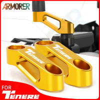 สำหรับ YAMAHA TENERE 700 TENERE700 XTZ700 XTZ 700 XT700Z รถจักรยานยนต์กระจกมองหลัง Extension Mount cket ผู้ถืออุปกรณ์เสริม