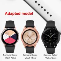 สายนาฬิกา20มม. สำหรับ Samsung Galaxy Watch Active 2 46มม. 42มม. เกียร์ S3นาฬิกา Huawei GT 2สร้อยข้อมือซิลิโคนอ่อน22มม. สายนาฬิกาข้อมือ46