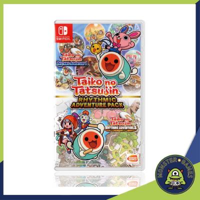 Taiko no Tatsujin Rhythmic Adventure Pack Nintendo Switch Game แผ่นแท้มือ1!!!!! (Taiko no Tatsujin Switch)(Taiko Switch)