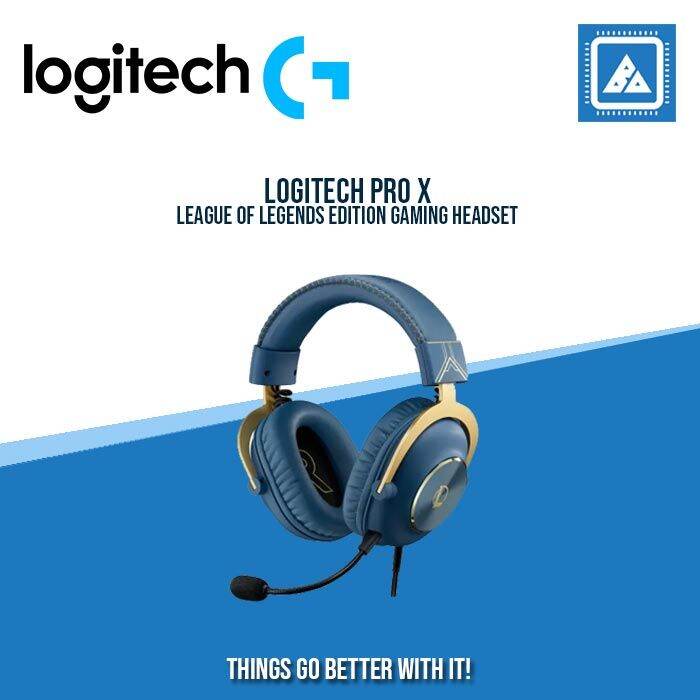 Logitech G Pro X Gaming Headset League of Legends Edition | Lazada PH